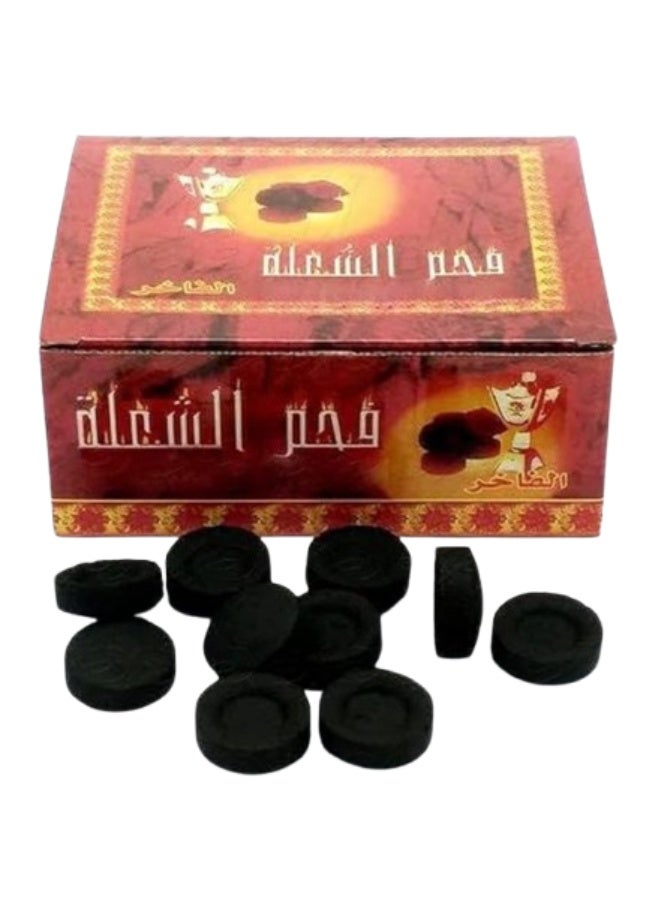 Al Shoula Charcoal Tablets for Bakhoor – Fast Ignition & Long-Lasting Burn - Image 1
